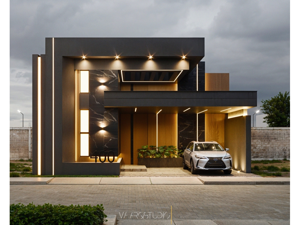 Render Fachada